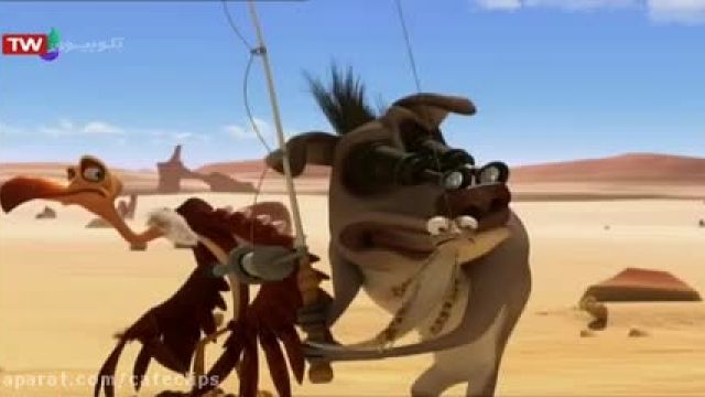 دانلود مجموعه کامل انیمیشن مارمولک صحرایی (اسکار Oscar) قسمت 41