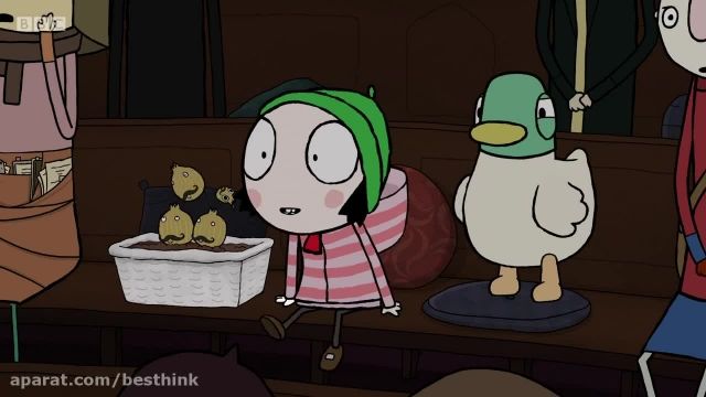 دانلود رایگان انیمیشن سارا و اردک (Sarah & Duck) - فصل 3 قسمت 40