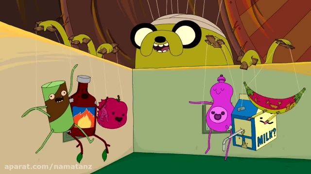 دانلود مجموعه کامل کارتون وقت ماجراجویی {Adventure Time} فصل 3 قسمت: 16و15