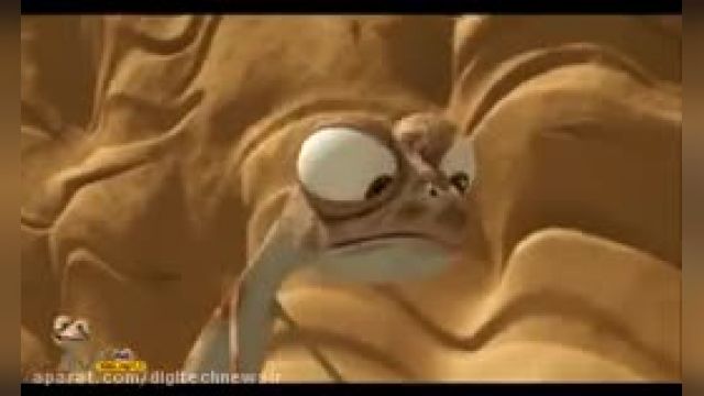 دانلود مجموعه کامل انیمیشن مارمولک صحرایی (اسکار Oscar) قسمت 5