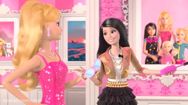دانلود کارتون باربی (Barbie) با دوبله فارسی - خانه رویایی