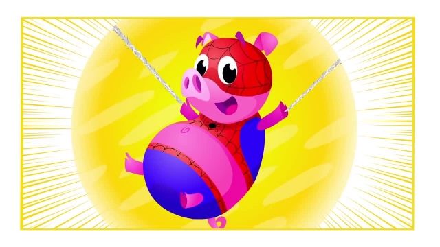 دانلود انیمیشن آموزش زبان انگلیسی (Little Angel) فرشته کوچولو قسمت 163