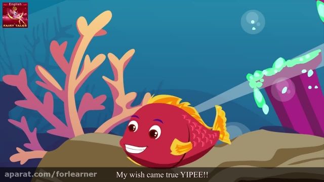 دانلود آموزش زبان انگلیسی به کودکان با کارتون -ماهیخوار قدردان