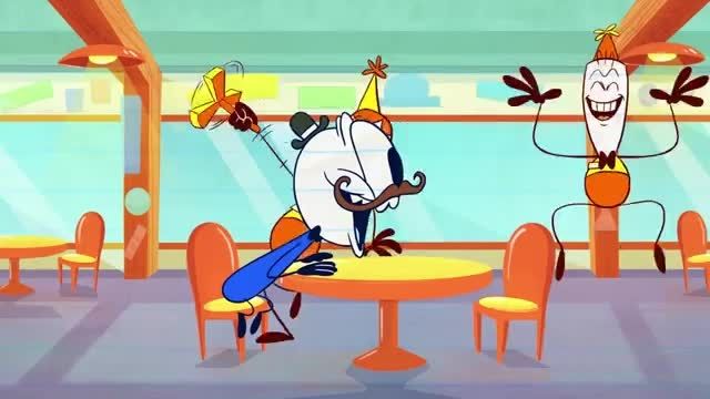 دانلود انیمیشن مداد این قسمت - "مبدل دزدکی!"