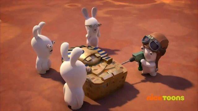 دانلود کامل انیمیشن سریالی خرگوش های بازیگوش【rabbids invasion】 قسمت 186