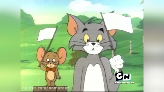  دانلود مجموعه انیمیشن سریالی موش و گربه 【tom and jerry】 قسمت 190