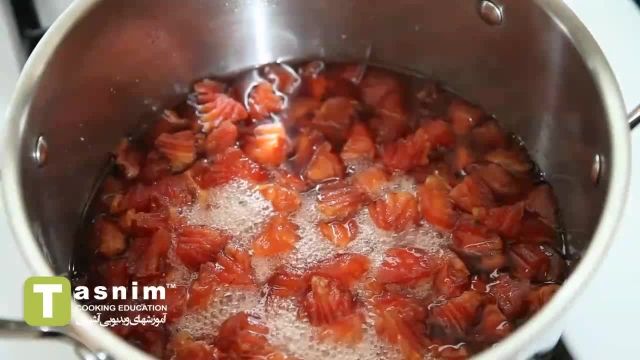 طرز پخت متفاوت مربای به خانگی 