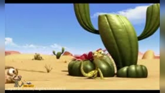 دانلود مجموعه کامل انیمیشن مارمولک صحرایی (اسکار Oscar) قسمت 4