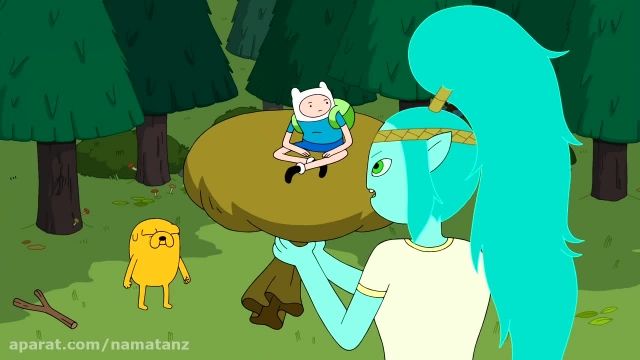 دانلود مجموعه کامل کارتون وقت ماجراجویی {Adventure Time} فصل 7 قسمت: 4