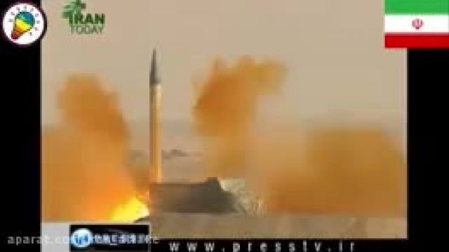 تصاویری زیبا از موشک های ایران