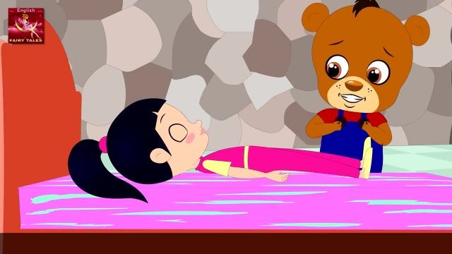 دانلود مجموعه انیمیشن آموزش زبان ویژه کودکان | طلا و سه خرس