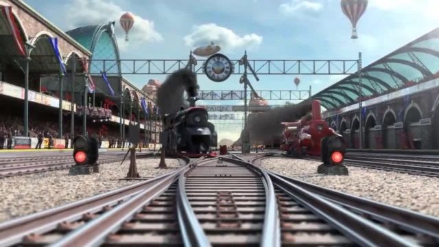 دانلود انیمیشن کوتاه ماشین بخار شهر  اُز (The Steam Engines of Oz 2018)