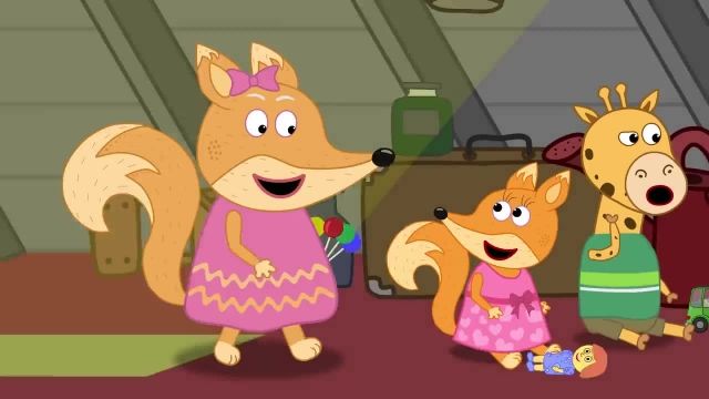 دانلود کامل مجموعه انیمیشن سریالی خانواده روباه مهربان قسمت  99