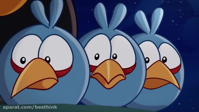 دانلود انیمیشن پرندگان خشمگین - فصل 1 - قسمت آخر
