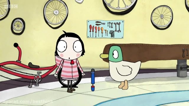 دانلود رایگان انیمیشن سارا و اردک (Sarah & Duck) - فصل 1 قسمت 31