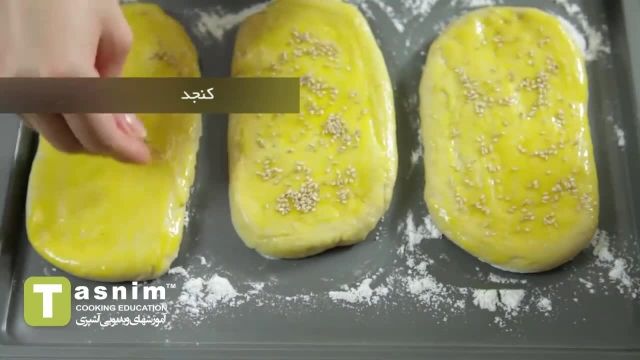  دستور پخت نان شیرمال خوشمزه با روش ساده 