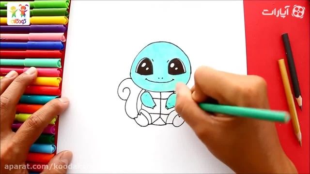 دانلود کارتون قصه - نقاشی لاکپشت کوچولو