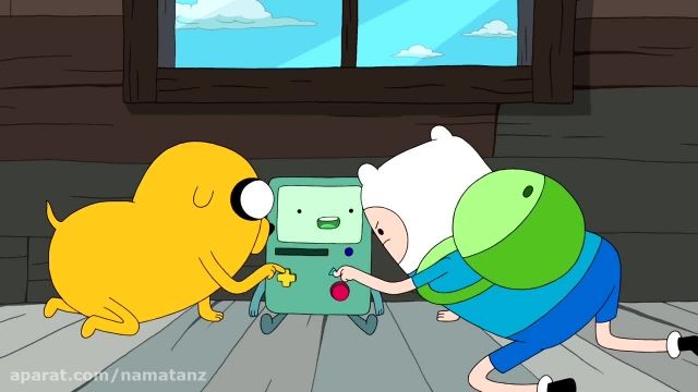 دانلود مجموعه کامل کارتون وقت ماجراجویی {Adventure Time} فصل 3 قسمت: 20و19