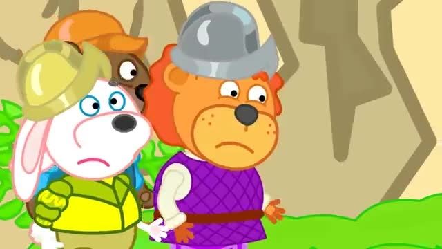 دانلود انیمیشن خانواده شیر این قسمت - "بازی سرگرم کننده ???? "