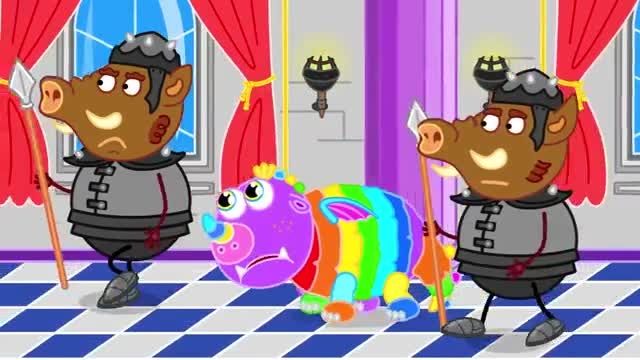 دانلود انیمیشن خانواده شیر این قسمت - "همستر بانمک"