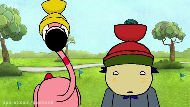 دانلود رایگان انیمیشن سارا و اردک (Sarah & Duck) - فصل 3 قسمت 8