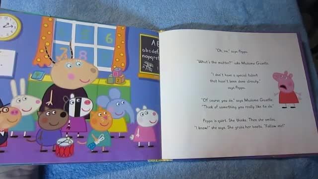 دانلود رایگان کتاب داستان تصویری کودک |Peppa Pig and the Busy Day At Sch