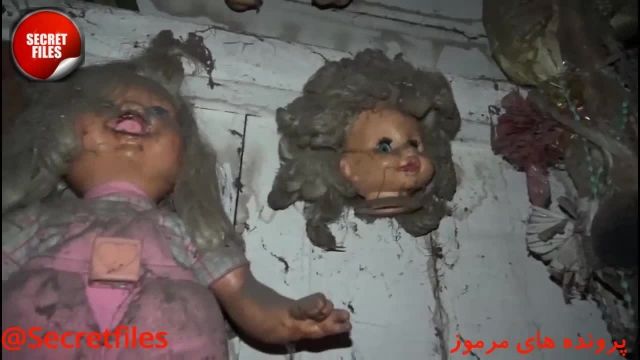 5 ویدیوی ترسناک واقعی از حرکت عروسکهای شیطانی! (مستند کوتاه) شامل توضیحات
