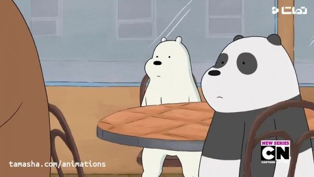 دانلود کارتون ما خرس های ساده لوح (We Bare Bears) قسمت 7