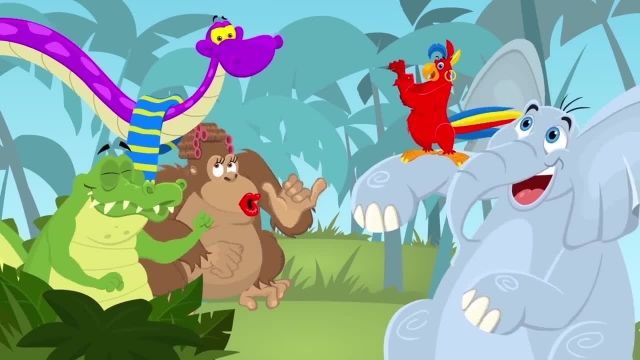 دانلود انیمیشن آموزش زبان انگلیسی (Little Angel) فرشته کوچولو قسمت 159