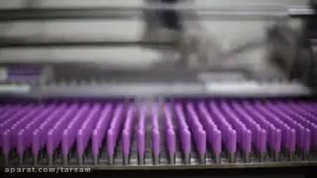 ساخت دستگاه تولید پوکه کپسول ژلاتینی توسط شرکت طرسام برای اولین بار در ایران