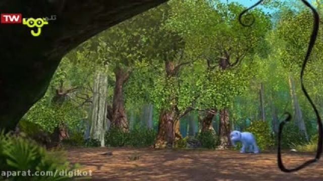 دانلود انیمیشن فیل کوچولوی آبی ( The Blue Elephant 2008) دوبله فارسی