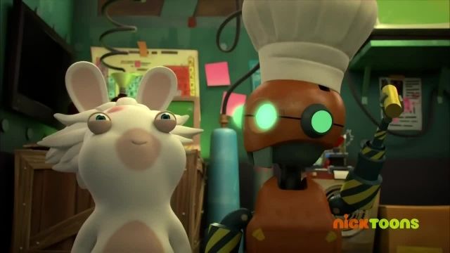 دانلود کامل انیمیشن سریالی خرگوش های بازیگوش【rabbids invasion】 قسمت 40