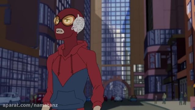 دانلود مجموعه انیمیشن مرد عنکبوتی【marvel spider man】زیر نویس فارسی فصل 1 قسمت 1