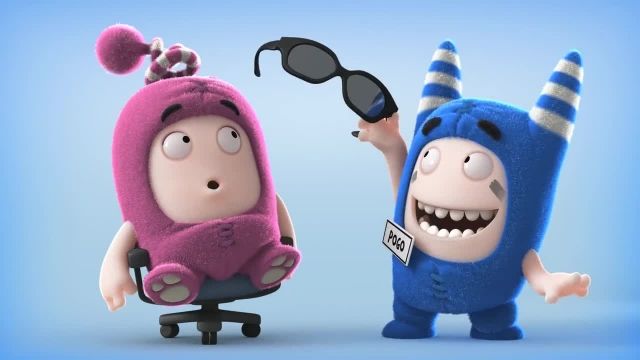 دانلود کامل انیمیشن اودبودز (Oddbods) - نیوت و تلوزیون سه بعدی