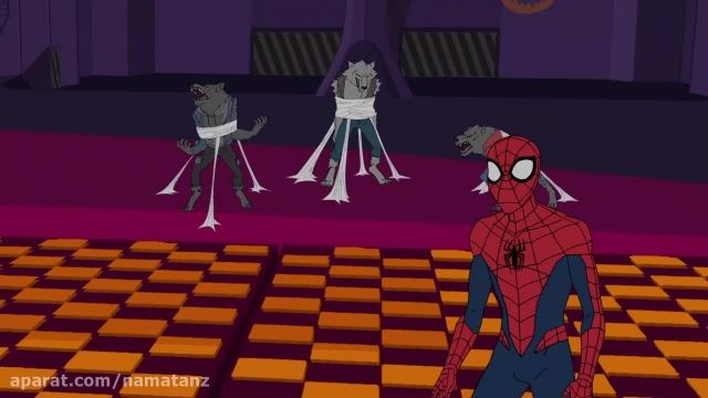 دانلود انیمیشن مرد عنکبوتی با زیر نویس فارسی چسبیده فصل 1 قسمت: 11 