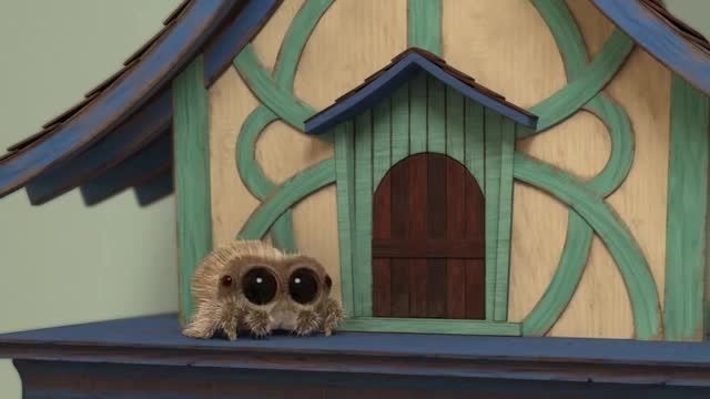 دانلود انیمیشن عنکبوتی به نام لوکاس این قسمت - "کسی خانه هست؟"