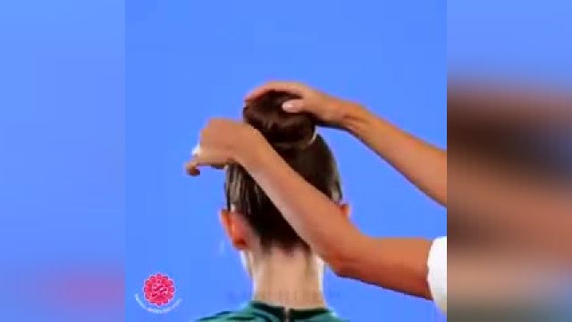 آموزش مدل شینیون - ترفند های متنوع برای بستن مو دخترانه مخصوص مهمانی ها