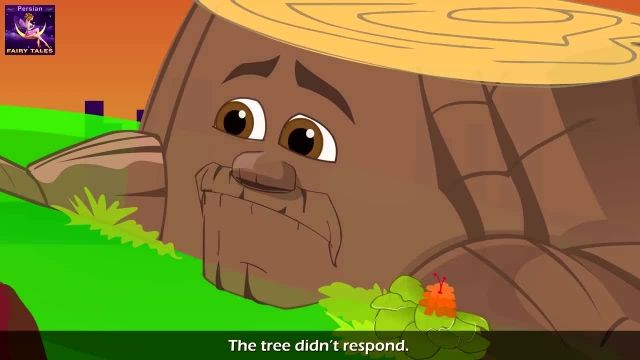 برنامه کودک داستان های فارسی با زیرنویس انگلیسی این قسمت: درخت بخشنده