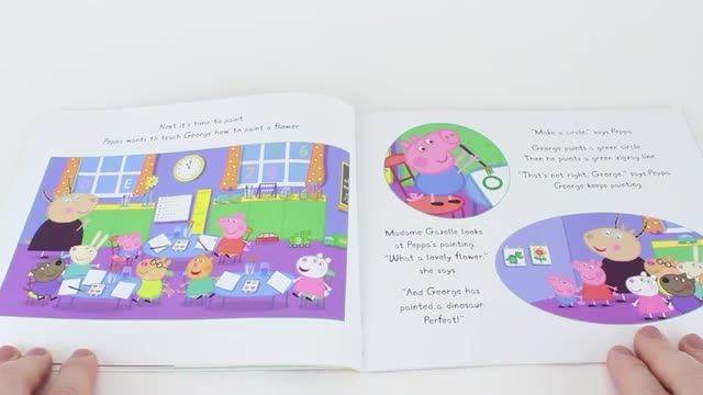 دانلود رایگان کتاب داستان تصویری کودک |Peppa Pig and the BUSY DAY