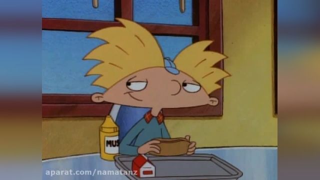 دانلود کامل مجموعه انیمیشن آرنولد {hey arnold} فصل 2 قسمت 8