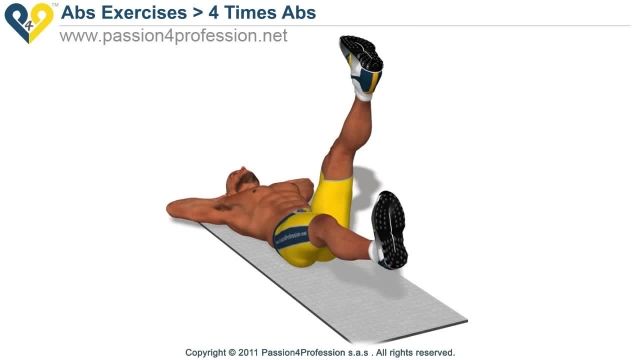 آموزش ویدئویی تمرینات عضلات شکم و سینه Abs | قسمت 38