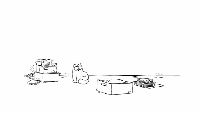 دانلود کارتون گربه سایمون (Simon’s Cat) - جعبه