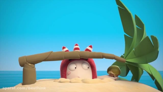 دانلود انیمیشین اودبودز (Oddbods) - پسر نامه رسان