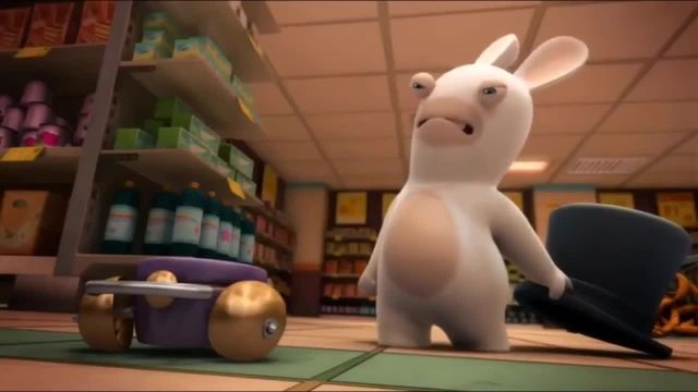 دانلود کامل انیمیشن سریالی خرگوش های بازیگوش【rabbids invasion】 قسمت 444