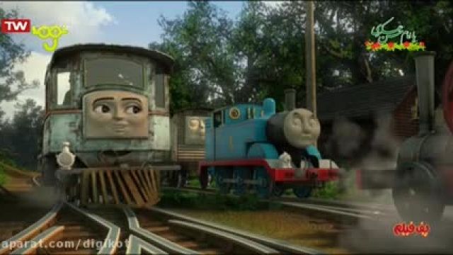 دانلود انیمیشن توماس و دوستان در داستان شجاعت (Thomas & Friends: Tale of the Br)