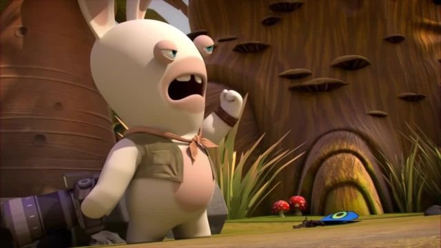 دانلود کامل انیمیشن سریالی خرگوش های بازیگوش【rabbids invasion】 قسمت 213