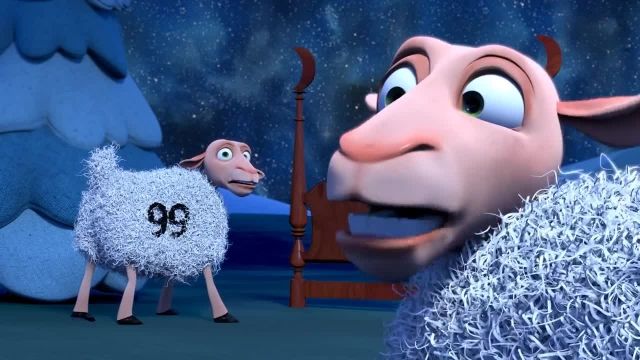 مجموعه انیمیشن کوتاه و جذاب این داستان: گوسفند شمارش (the counting sheep)