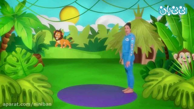دانلود رایگان آموزش حرکات ساده یوگا ویژه کودکان - قسمت 19