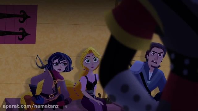 دانلود انیمیشن راپونزل و قلم جادویی با زیرنویس فارسی چسبیده فصل 2 قسمت 4