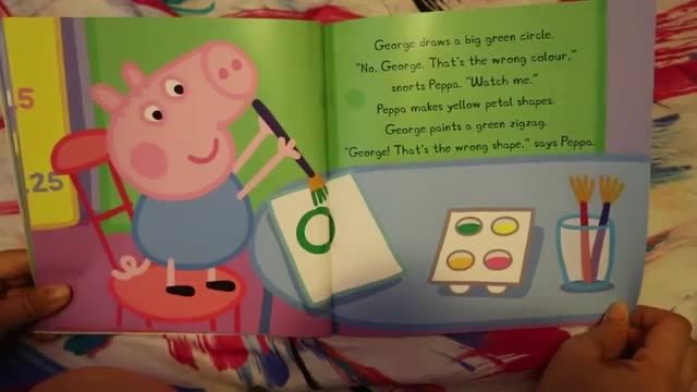 دانلود رایگان کتاب داستان تصویری کودک | Peppa Pig George's First Day at Playgrou